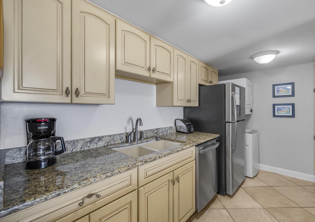 Stainless steel appliances