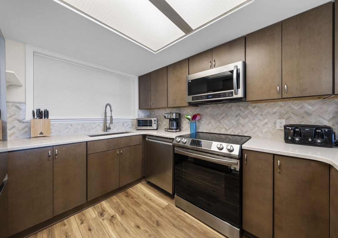 Stainless steel appliances