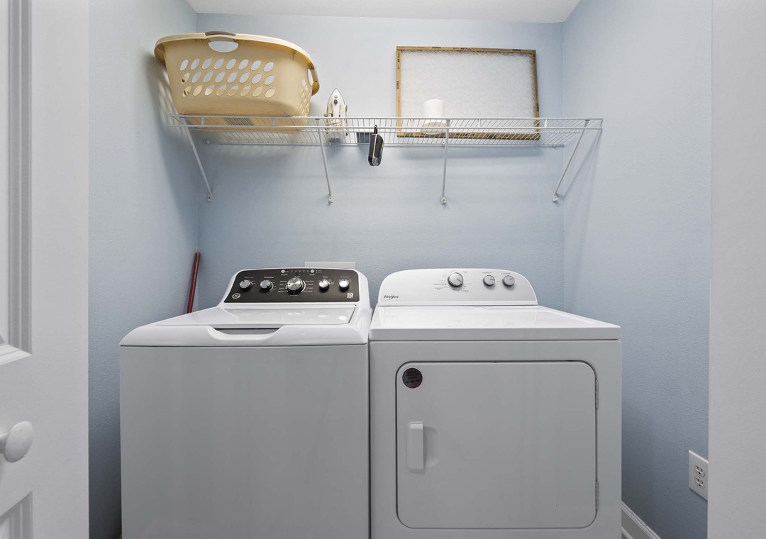 In-unit laundry