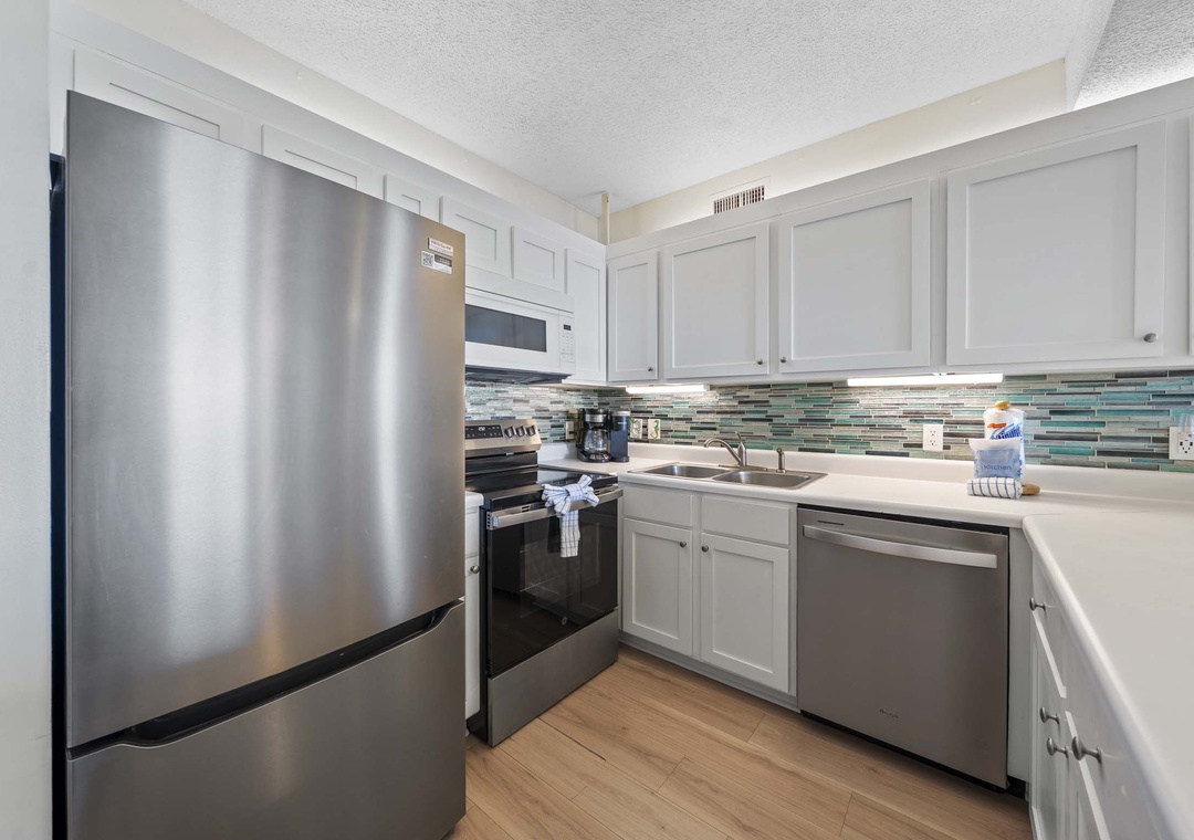 Kitchen has all you need