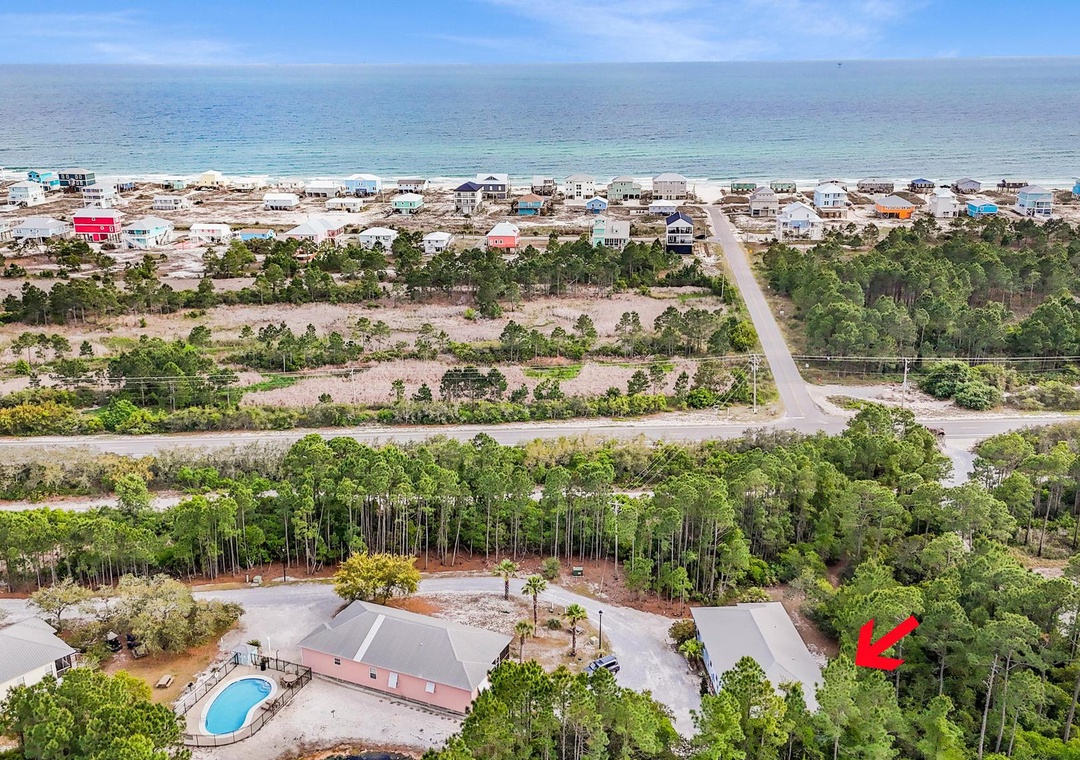 The Rookery 3602 - tucked away with easy beach access