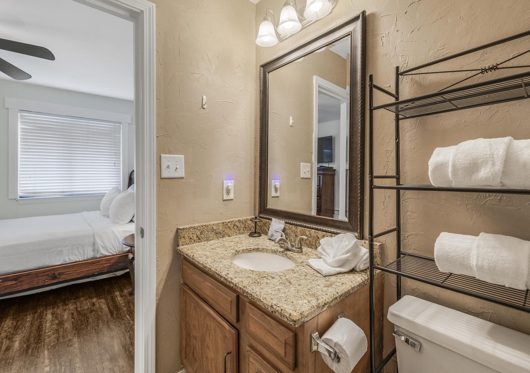 Primary ensuite bathroom