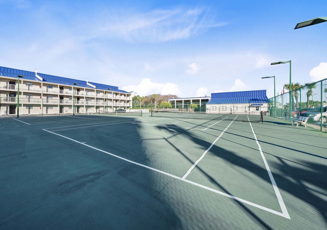 Tennis courts