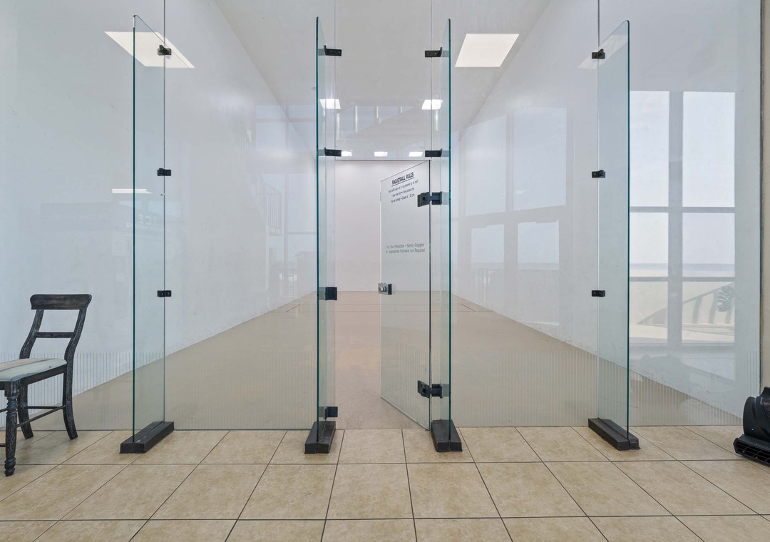 Racquetball courts