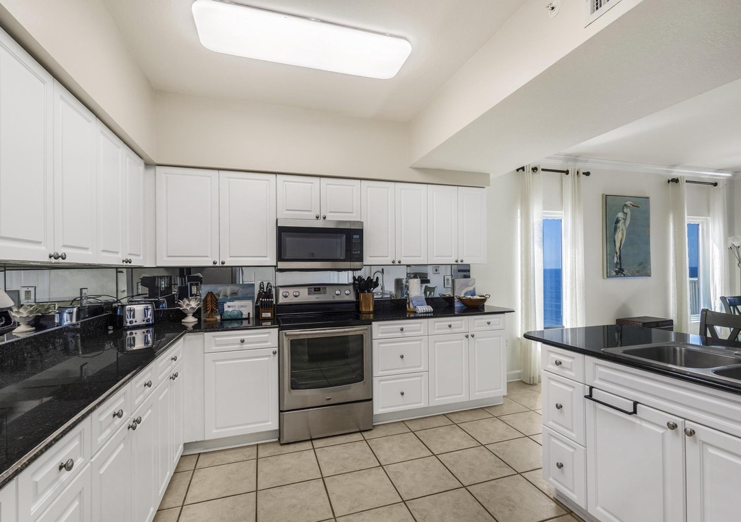 Large kitchen