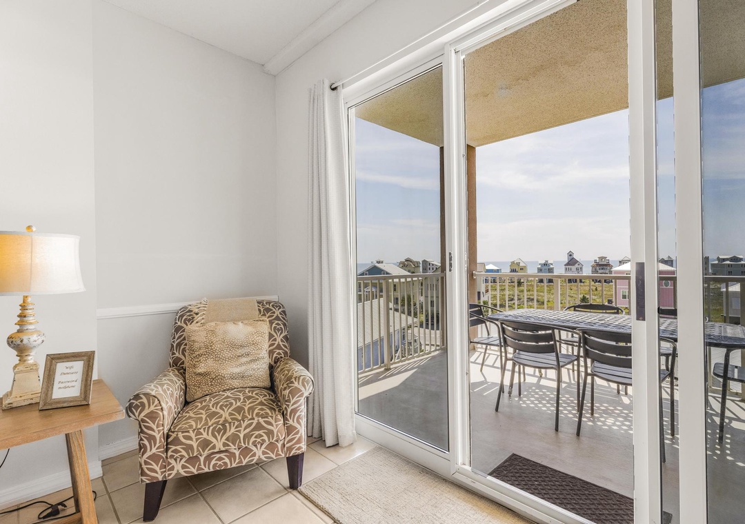 Balcony access
