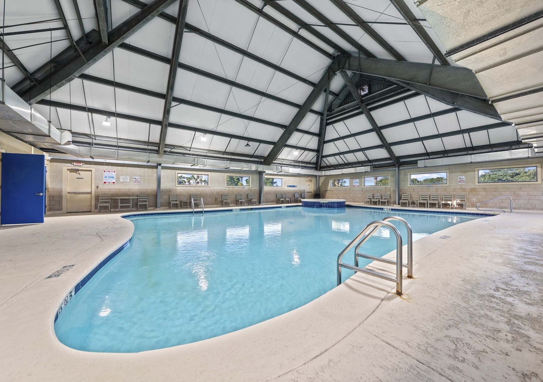 Indoor pool