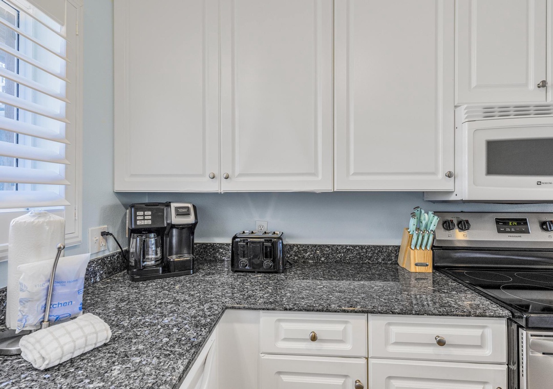 Whip up a cup of morning coffee