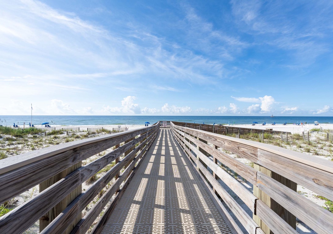 Head to the beach!