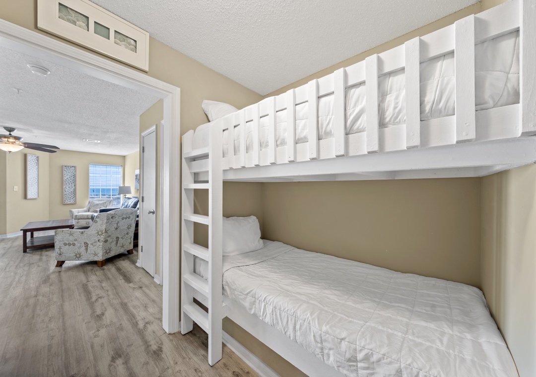 Twin-over-Twin Hallway Bunks