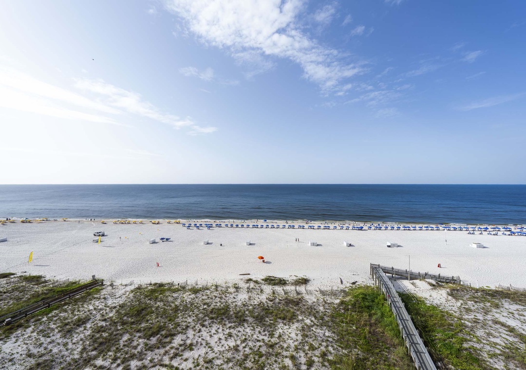 Gorgeous Gulf views
