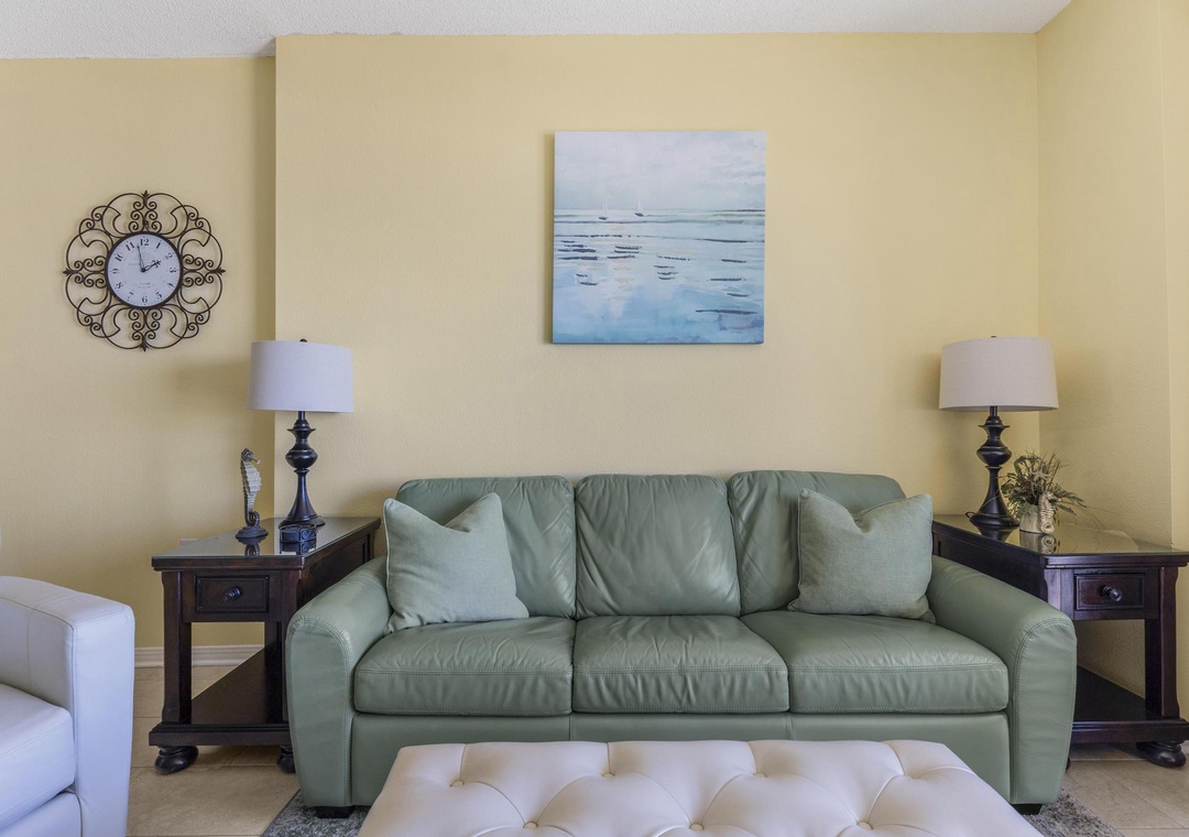 Living room sleeper sofa