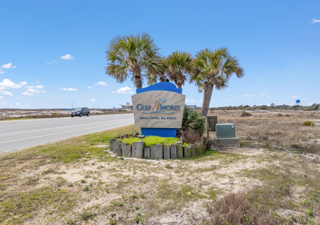 Welcome to Gulf Shores!
