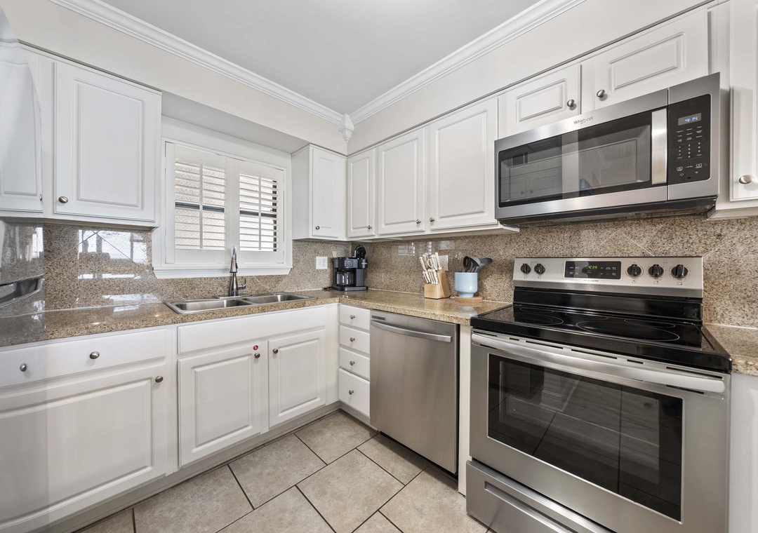 Kitchen has all you need