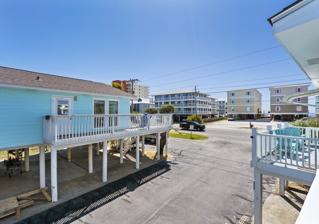 Sea and Sun Unit 2 - the beach is right across the street!