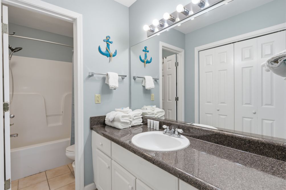 Primary bathroom