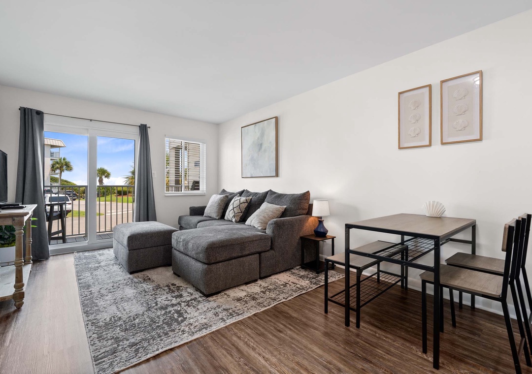 Relax in the living room