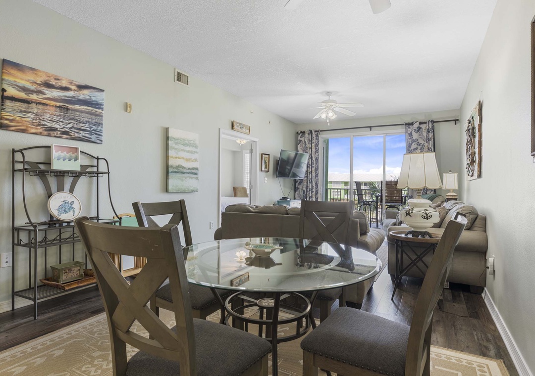 Dining table for four