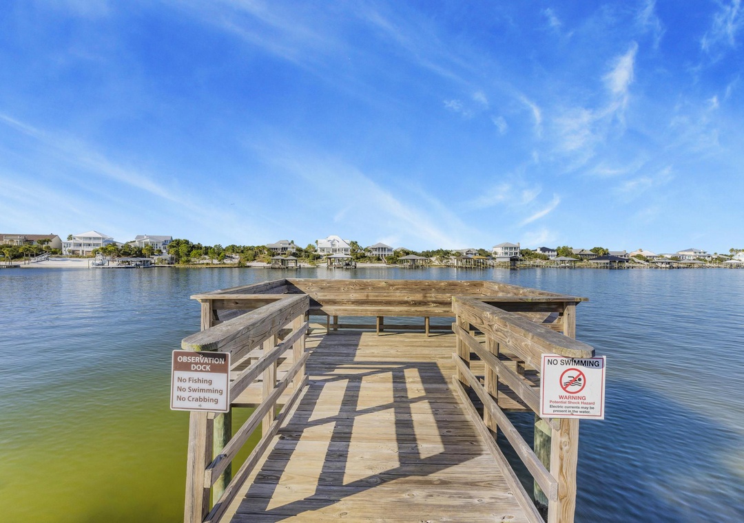 River pier