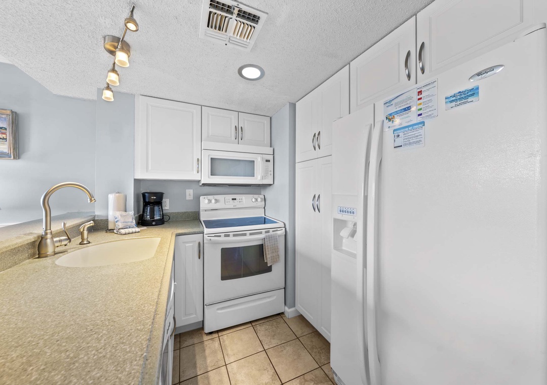 Kitchen has all you need