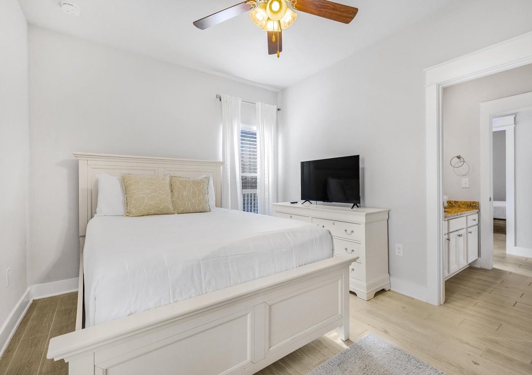 First floor queen guest bedroom 2