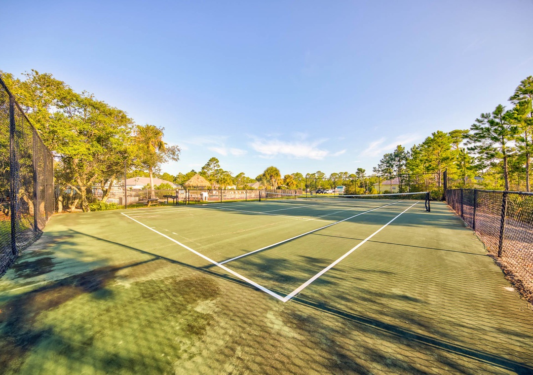 Tennis court