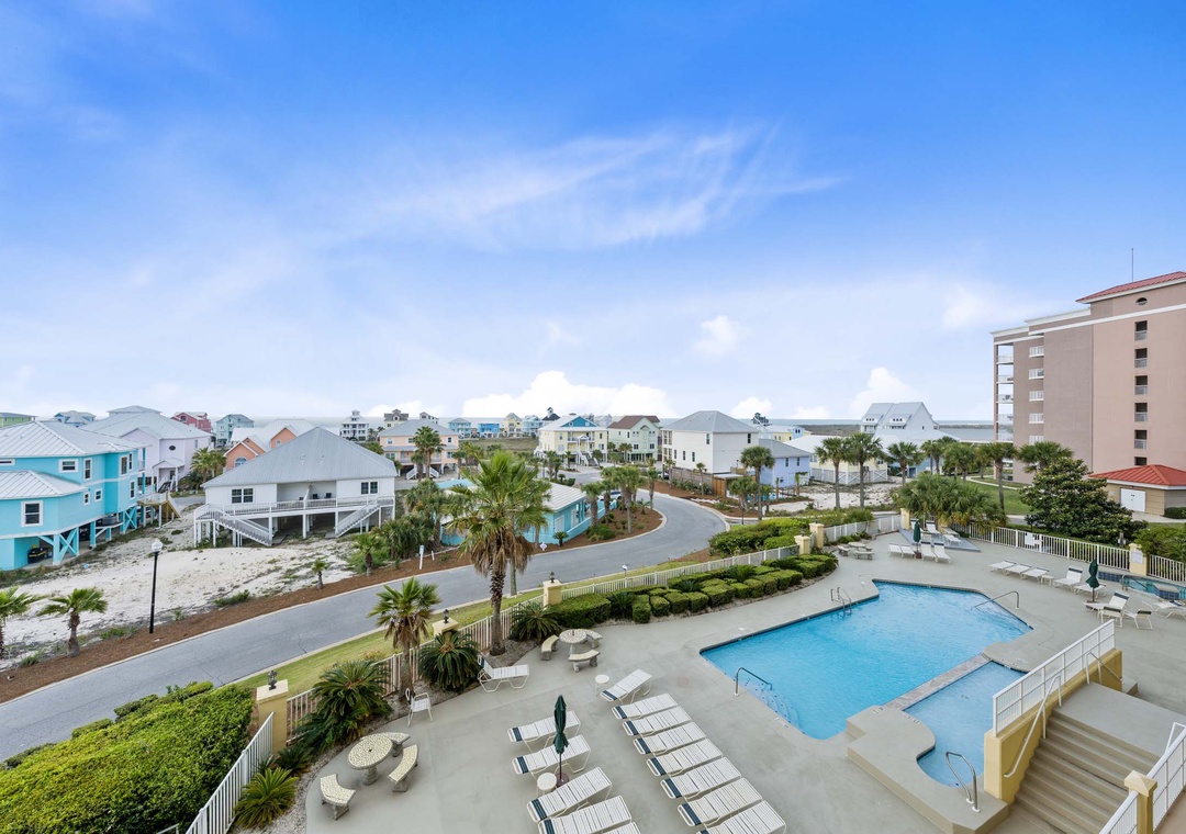 Balcony views