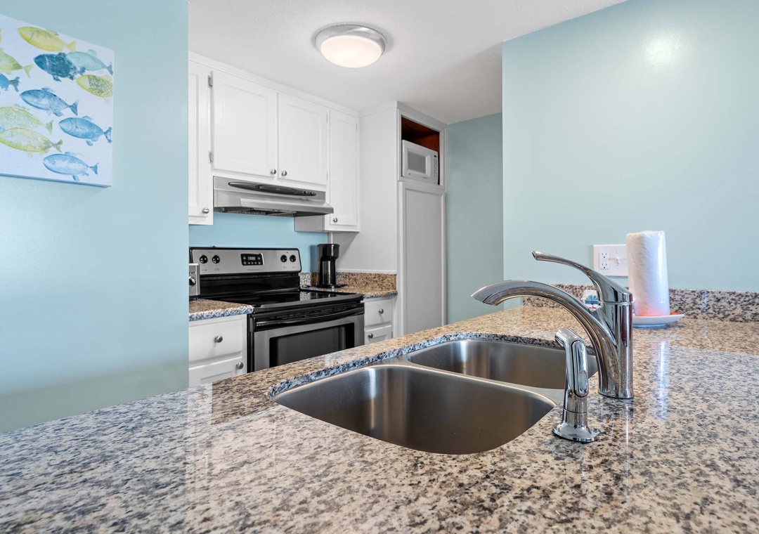 Kitchen has all you need