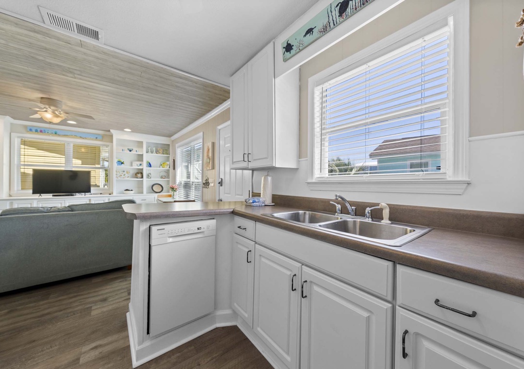 Kitchen has all you need