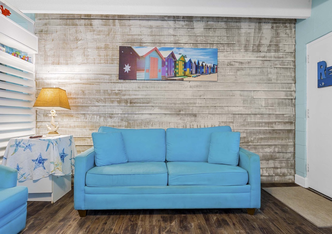 Queen sleeper sofa