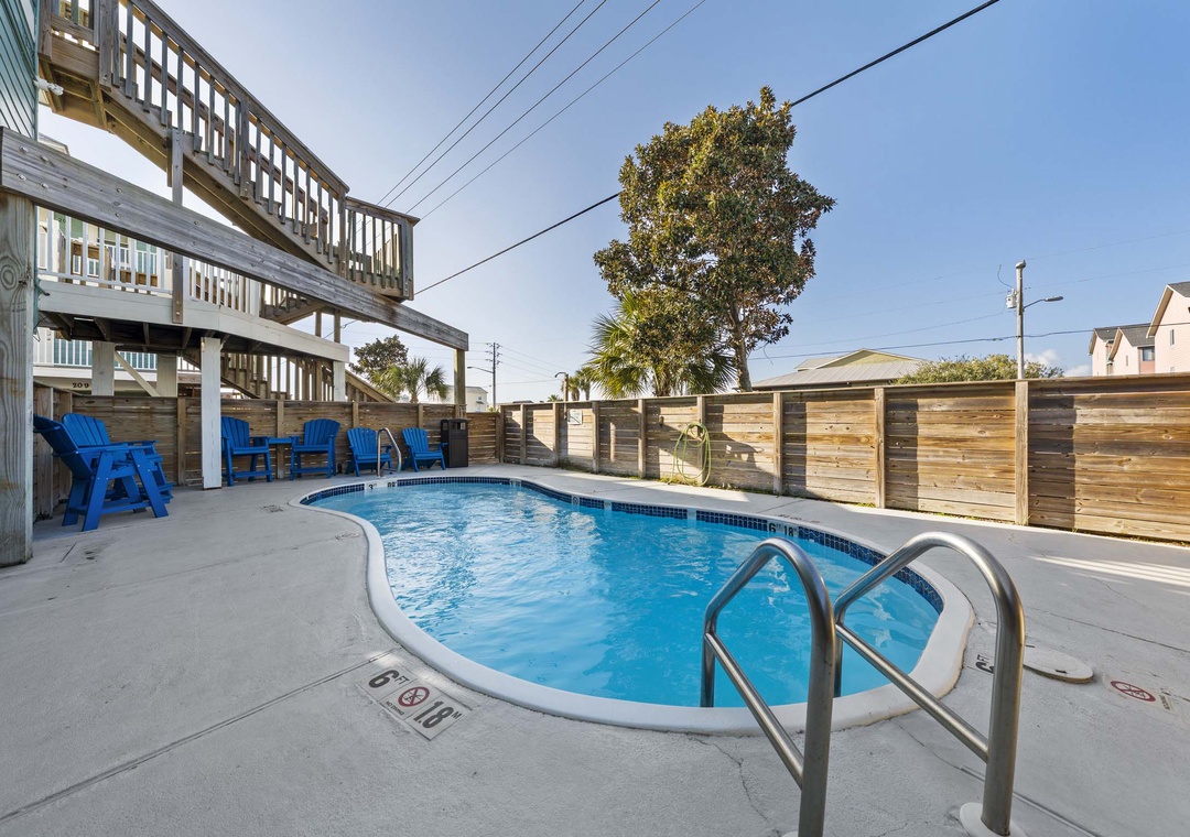 Sunrise Village outdoor pool