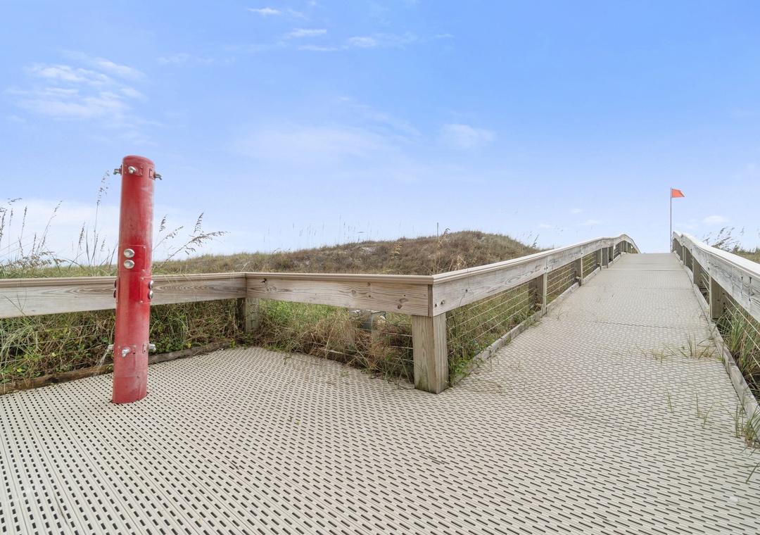 Head to the beach!