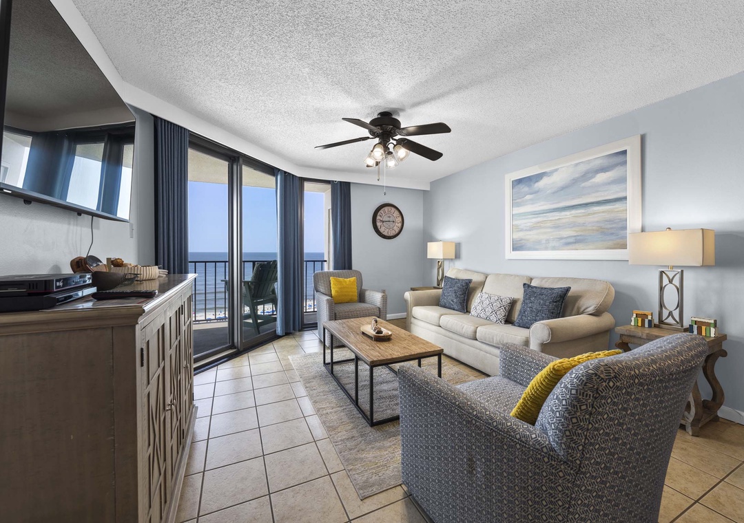 Comfortable living room