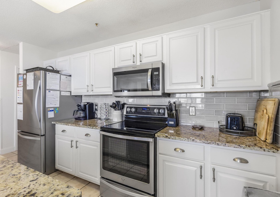 Kitchen has all you need
