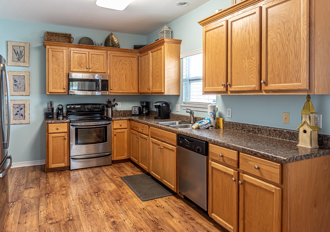 Kitchen has all you need