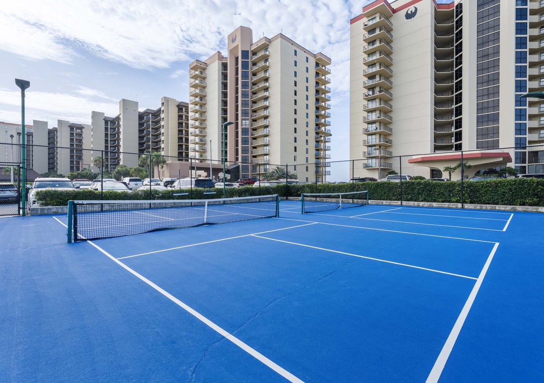 Pickleball courts