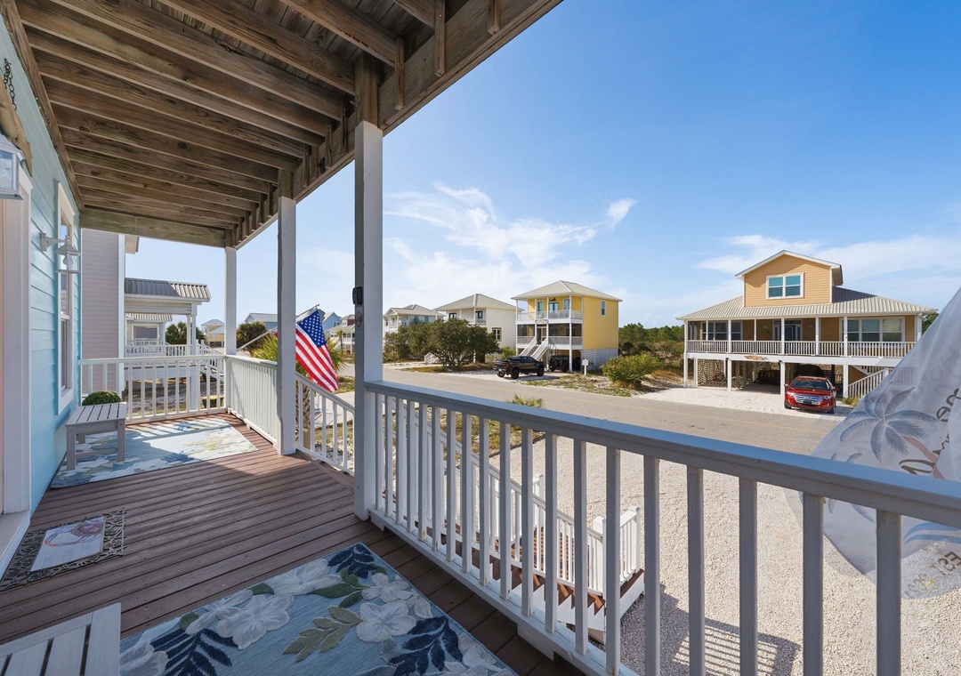 Front porch