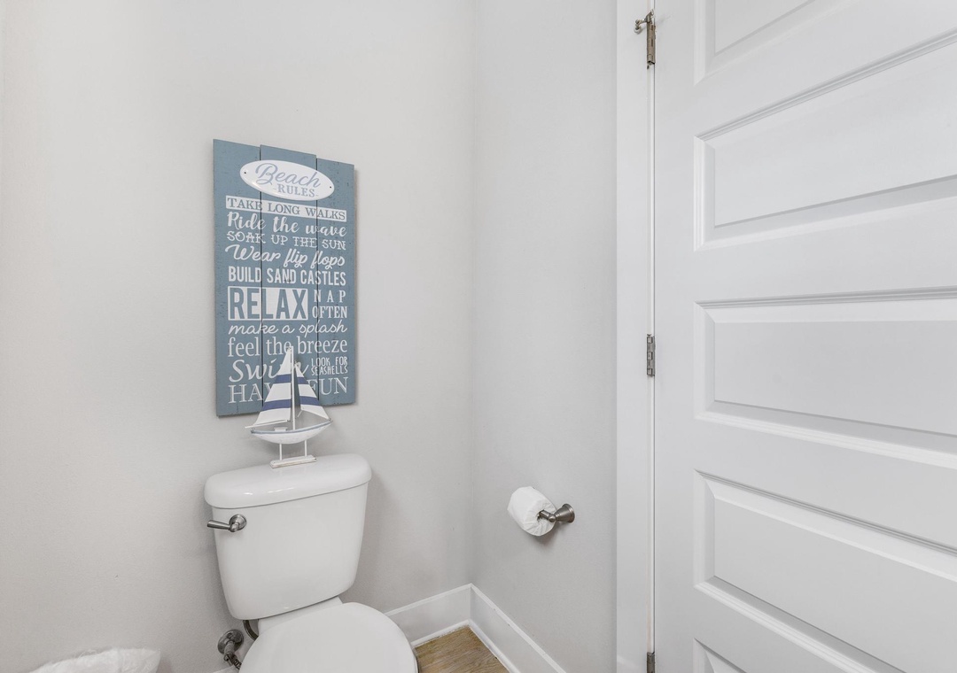 Full bathroom
