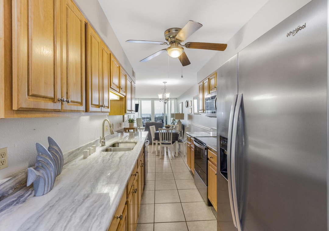 Stainless steel appliances