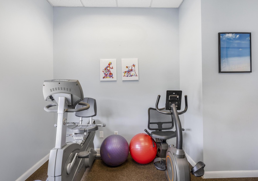Fitness center