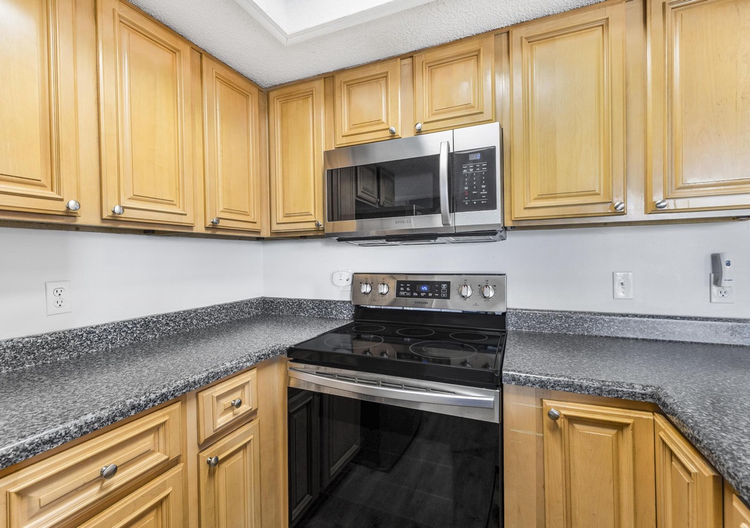 Kitchen has all you need