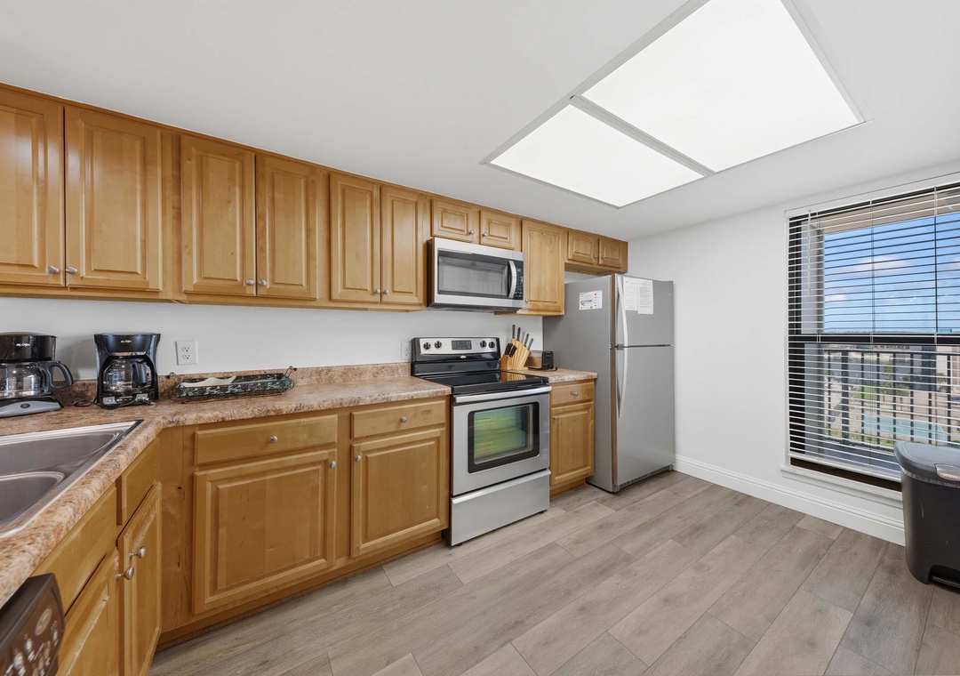 Kitchen has all you need