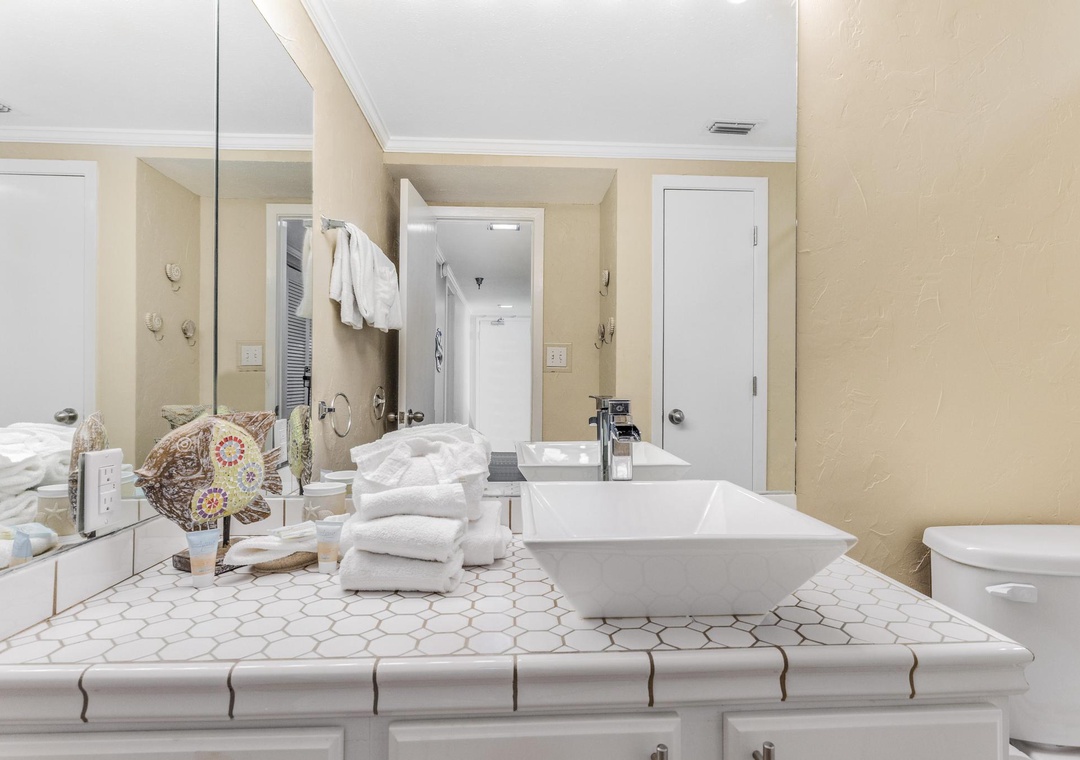 Guest bathroom