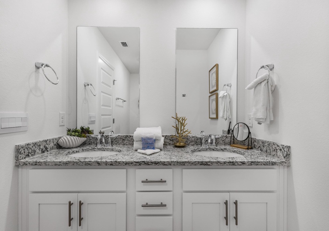 Primary ensuite bathroom