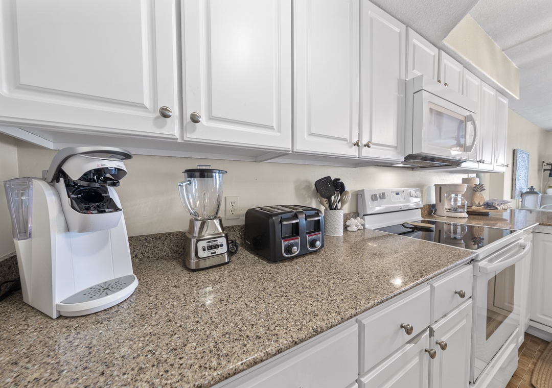 Kitchen has all you need