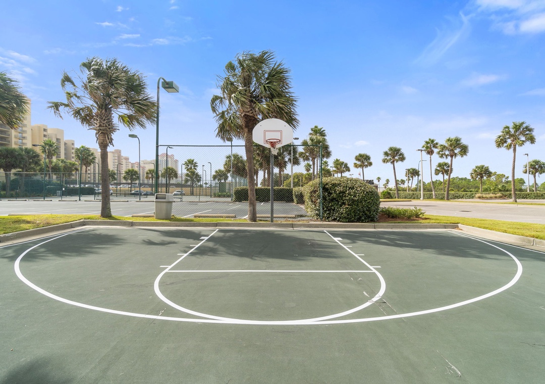 Basketball court