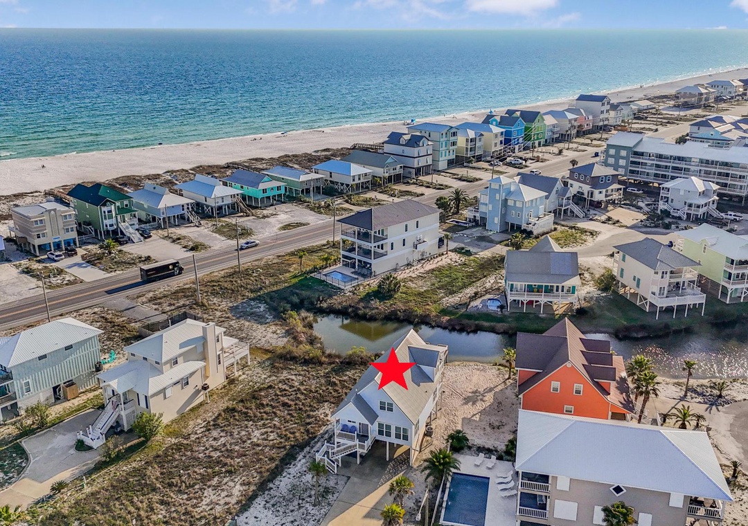 Happy Daze - just steps to the Gulf beach