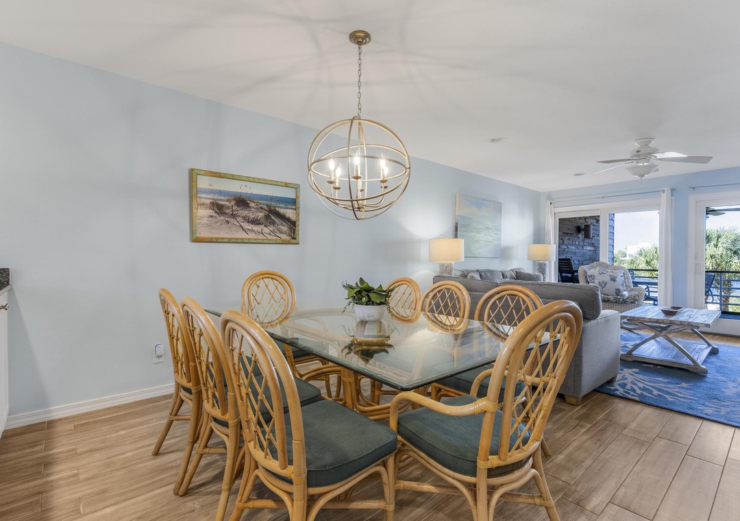 Dining table