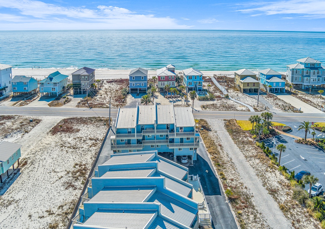 Just steps to the Gulf beach!