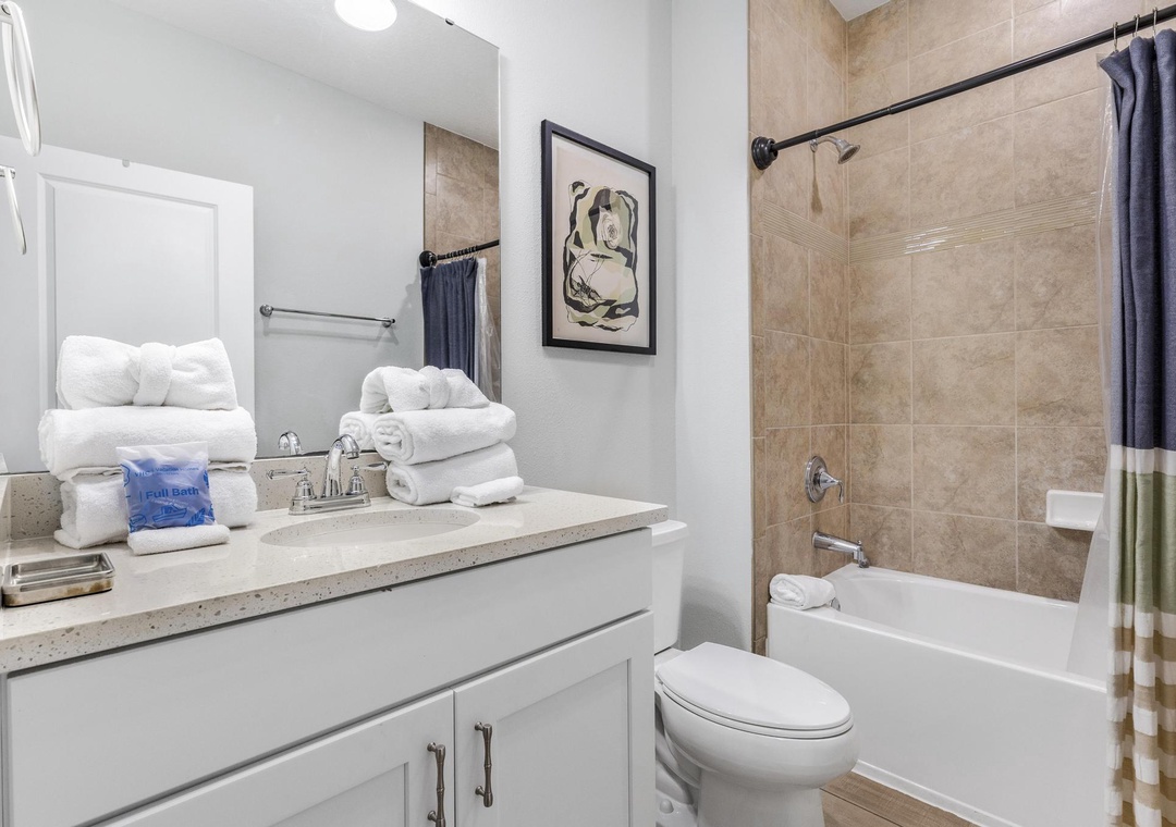 Guest bathroom